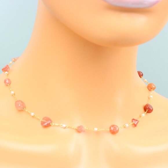 Delicate & Contemporary Necklace Chain, A Lovely Choice for Women, EVCH1237 - Picture 7 of 15